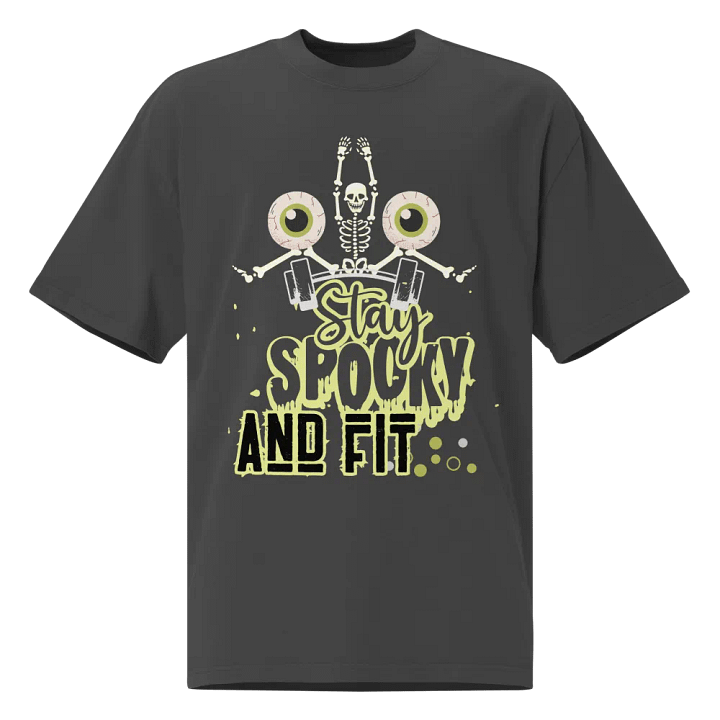 Stay spooky and fit unisex t-shirt product image (2)