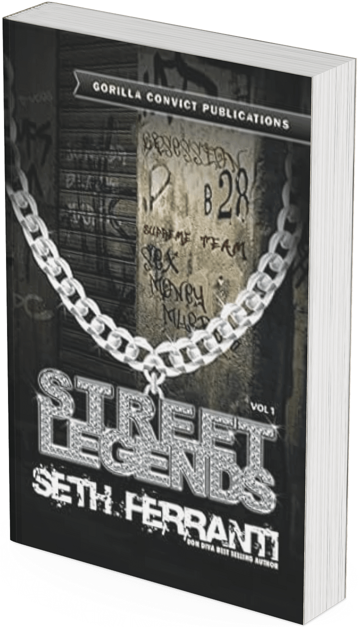 Street Legends, Vol. 1 (Autographed Book) product image (1)