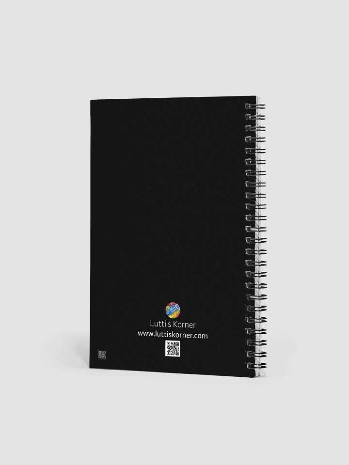 Mind Games Spiral NoteBook product image (2)