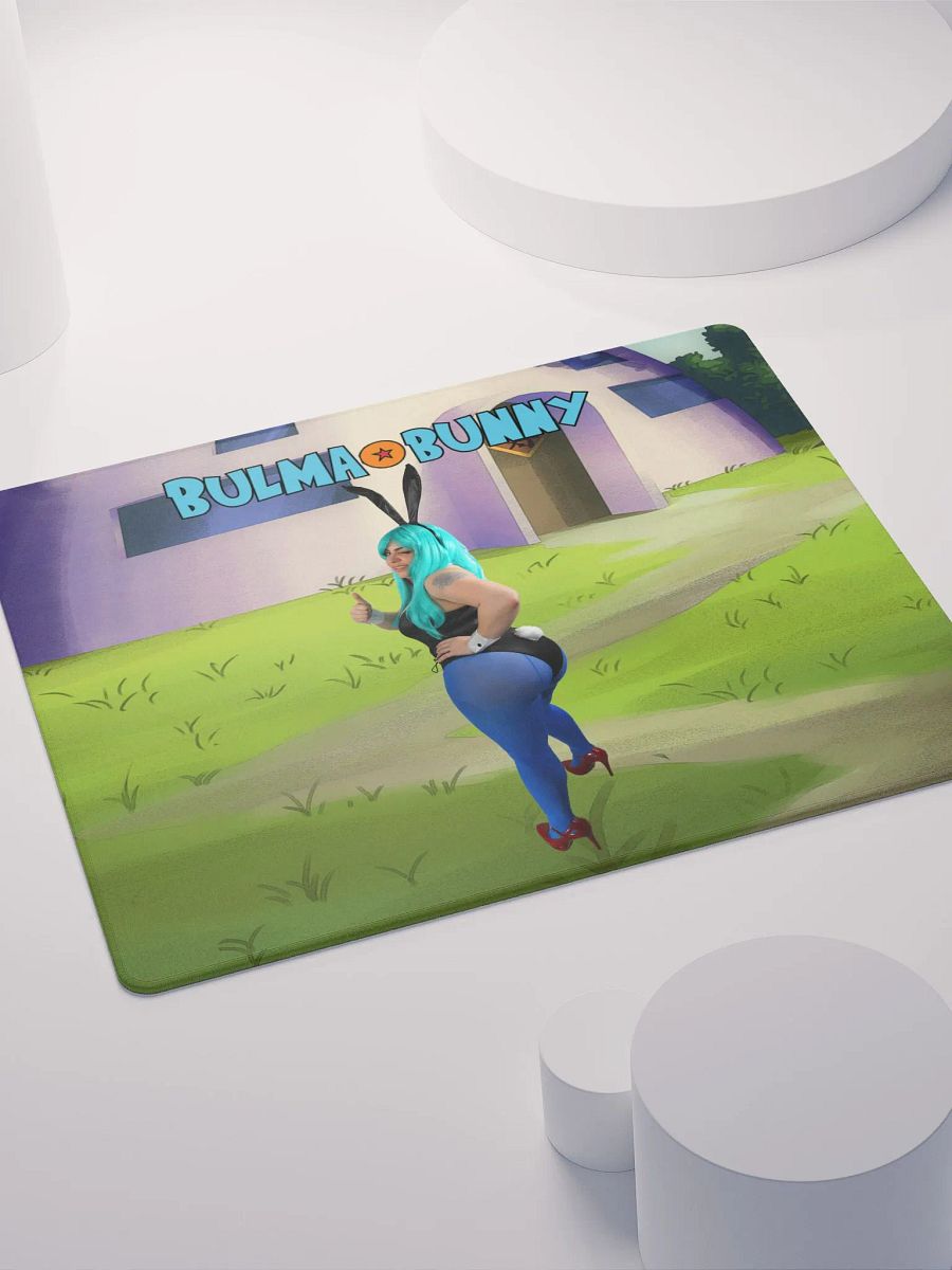 Bulma Bunny Gaming Mousepad product image (4)