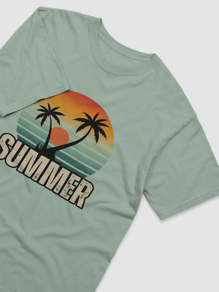 Sunset Palms Summer Vibes T-Shirt product image (32)