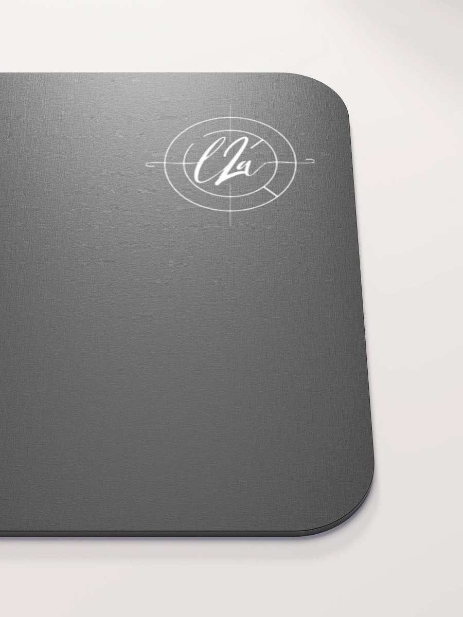 Lrn2aim Reticle Black Mousepad product image (5)