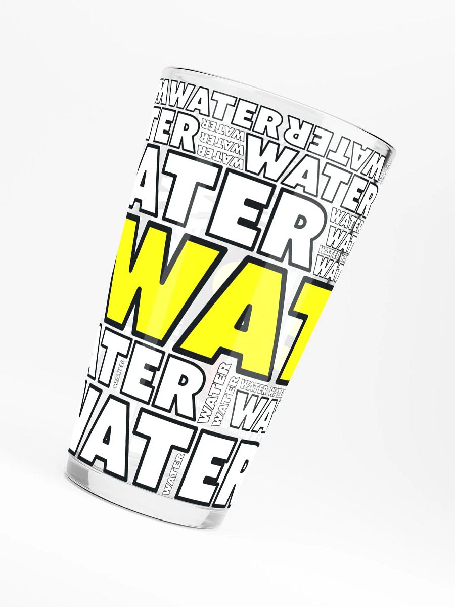 Water - Pint Glass product image (6)