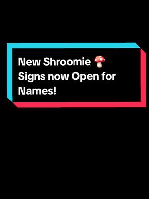 Neon Mushie 🍄 Signs are ✨️Ready for the 1st Time ever!  🙌For all my Trippie Beans, 🍠Sweet potatoes & Gems. 💎 #CapCut helps me! lol #streamer #twitchaffiliate 
