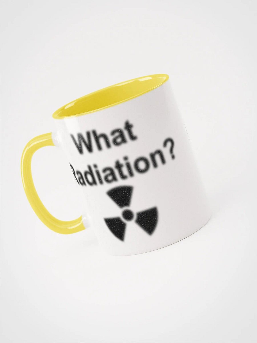 What Radiation? enamel mug product image (4)
