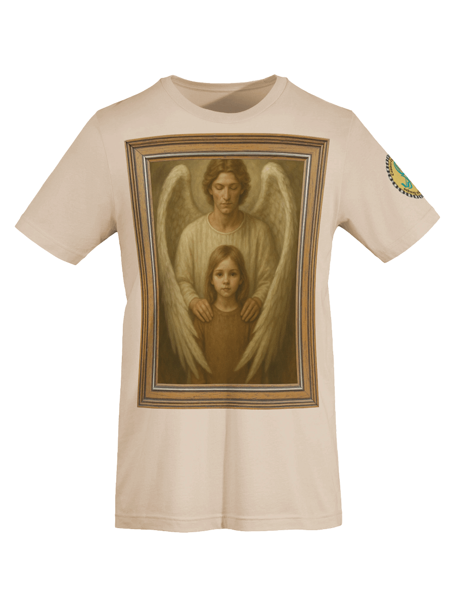 Angels Watch Over Them (Female) Bella+Canvas Supersoft T-Shirt Colors (7) product image (7)