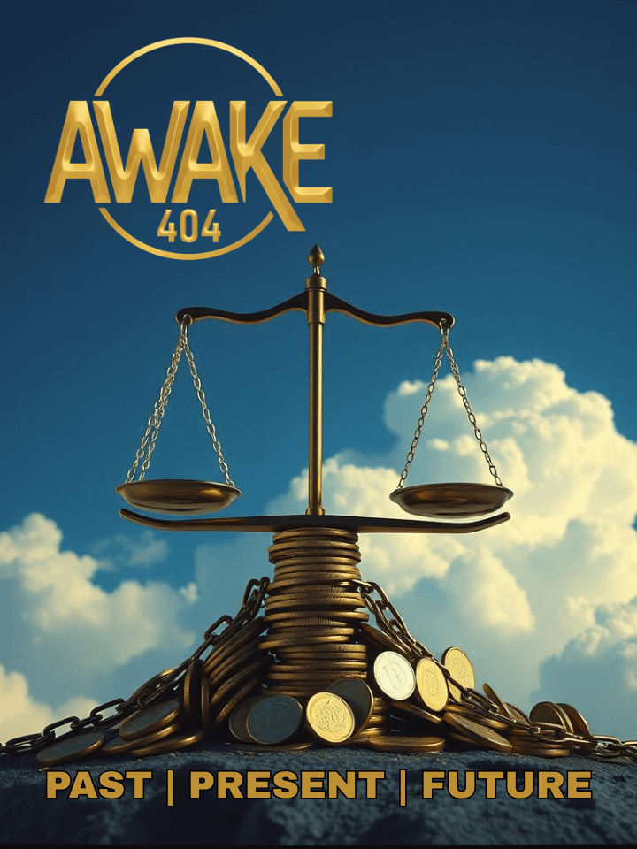 Awake 404 Debut Album - PAST | PRESENT | FUTURE product image (1)