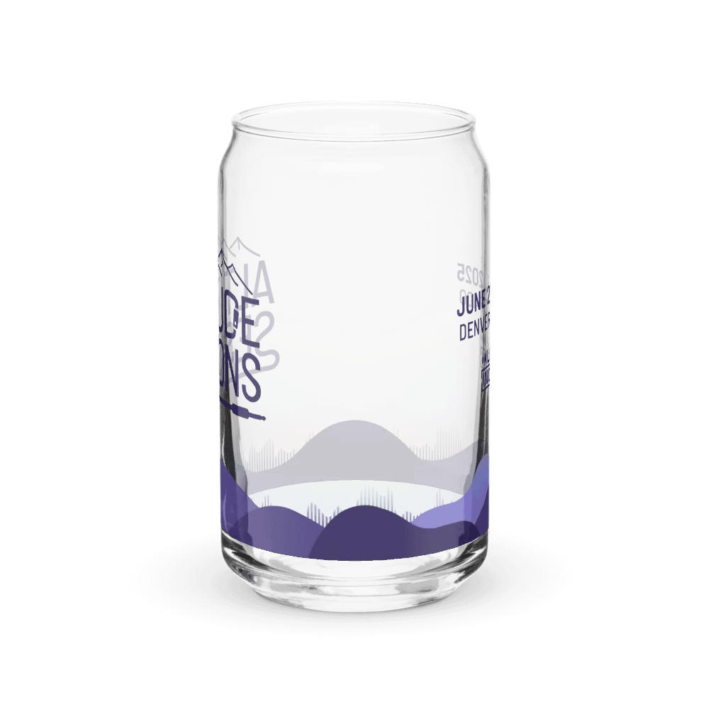 The Altitude Sessions Can-Shaped Glassware product image (1)