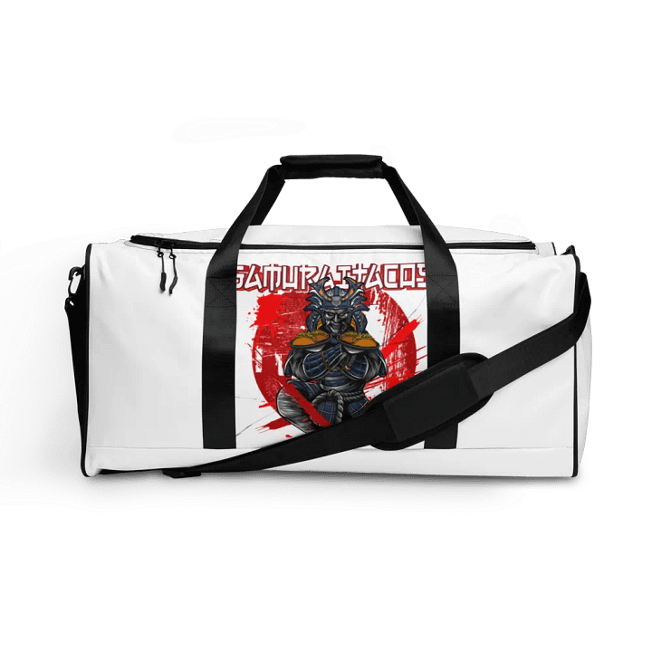 Samurai Tacos1 All-Over Duffle Bag product image (1)