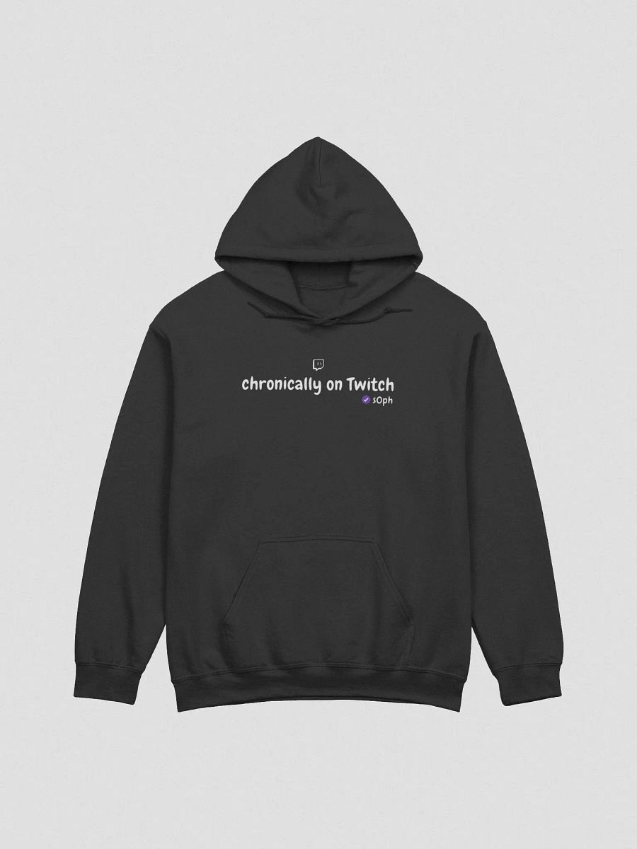 Chronically on Twitch Hoodie product image (4)
