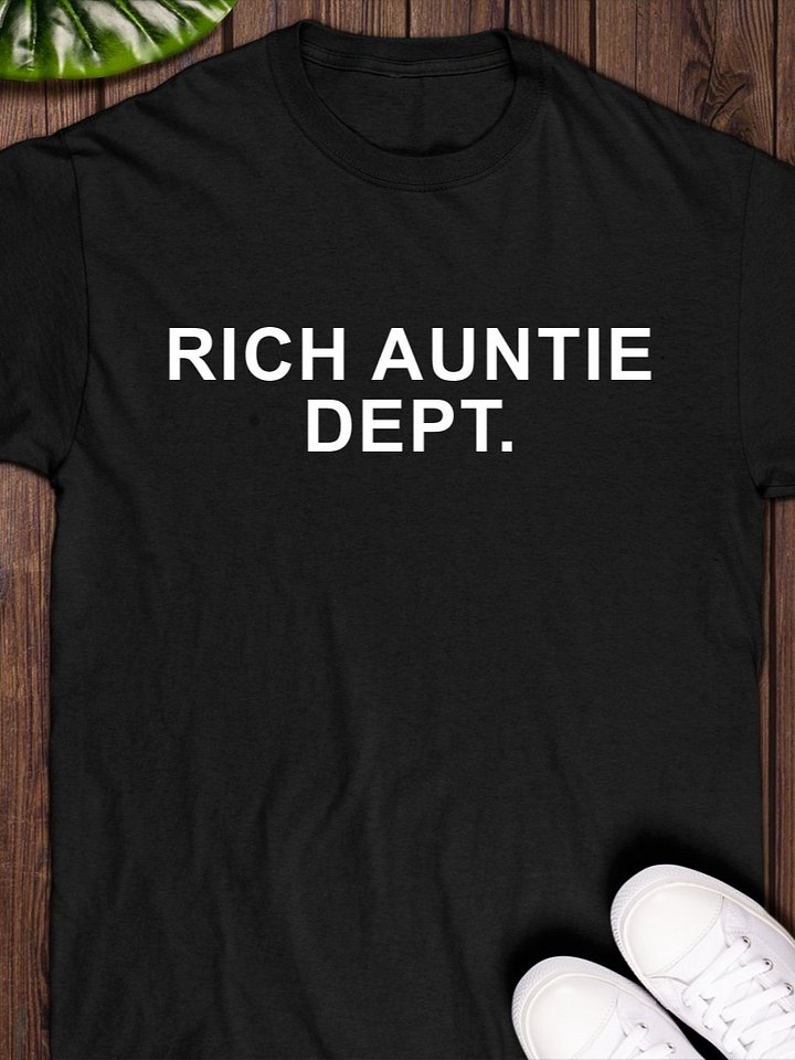 Rich Auntie Dept T-Shirt product image (1)