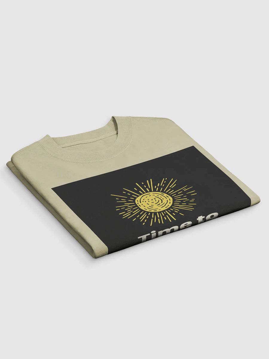 Sunburst Shine Faded Tee product image (3)