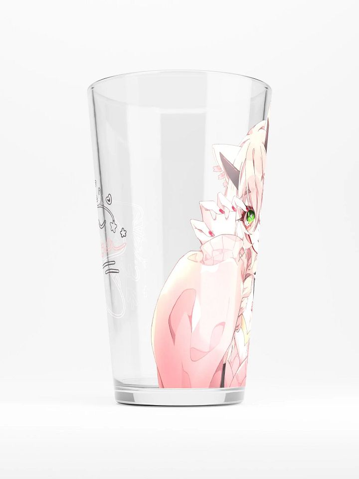 RAWR Shaker Pint Glass product image (1)