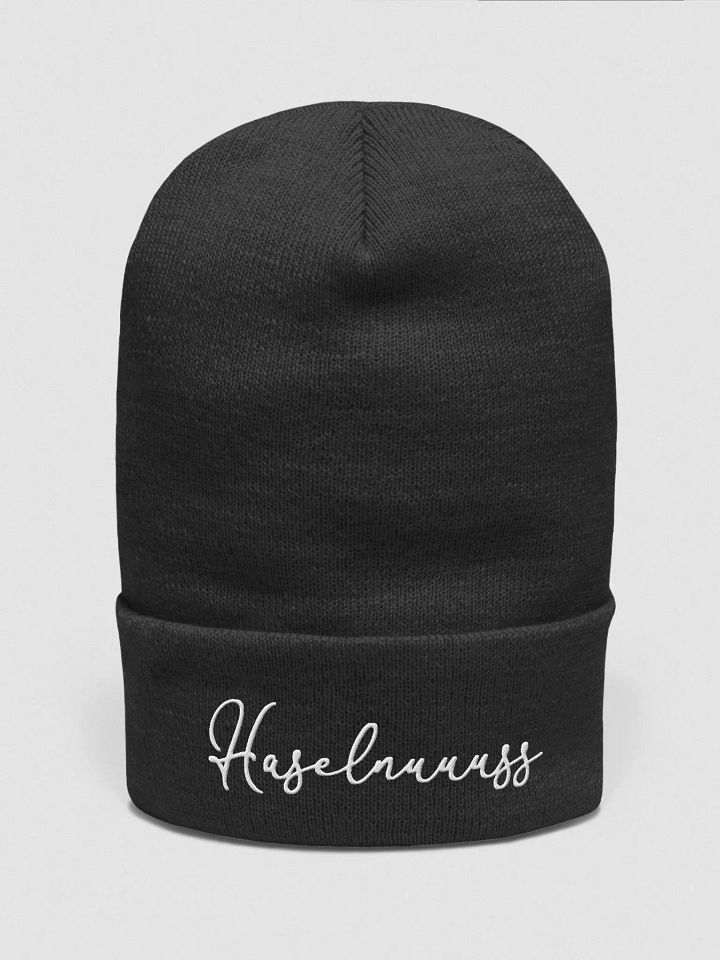 Haselnuuuss Cuffed Beanie product image (1)