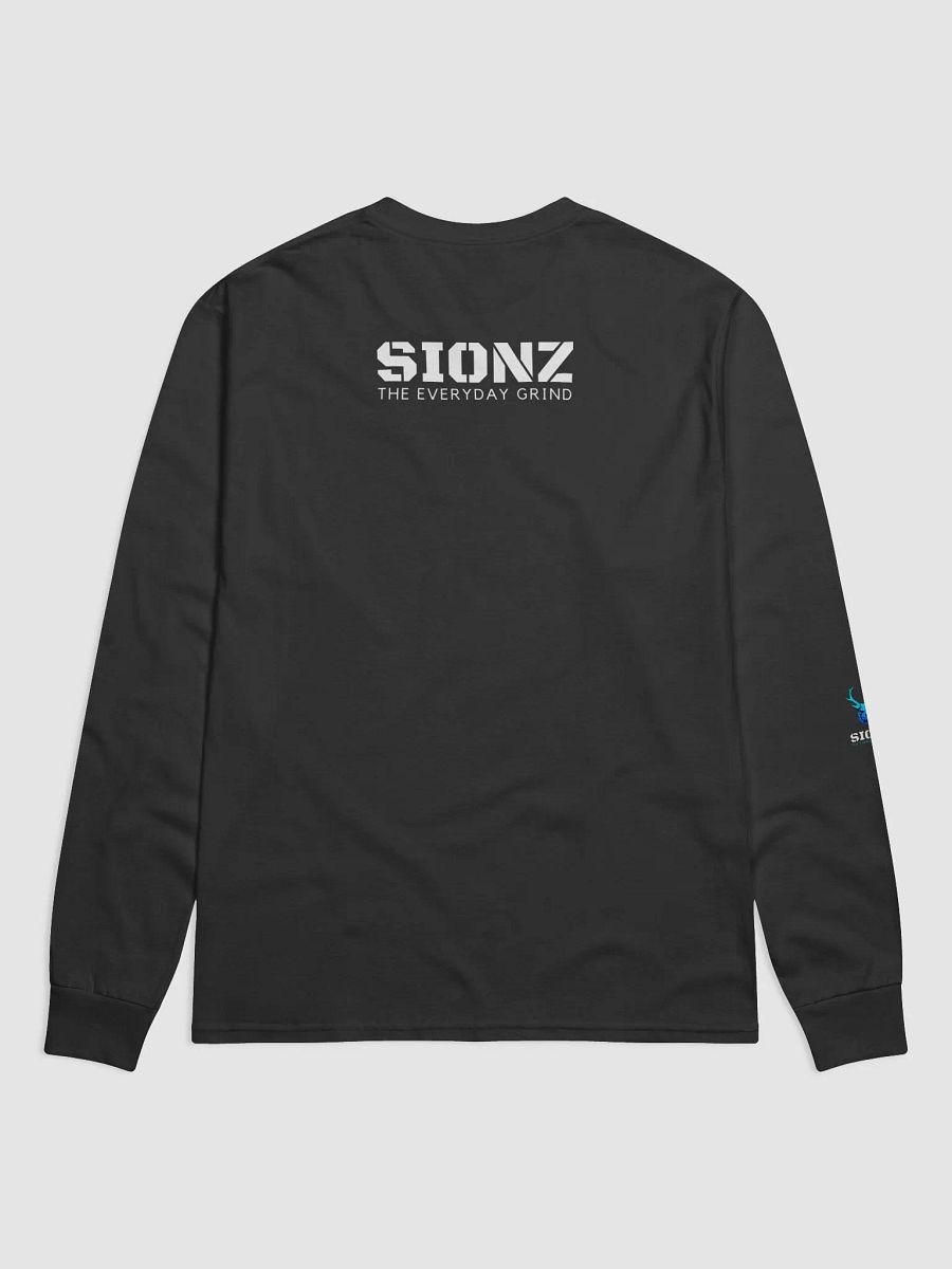 Sionz Black Long Sleeve Tee product image (2)