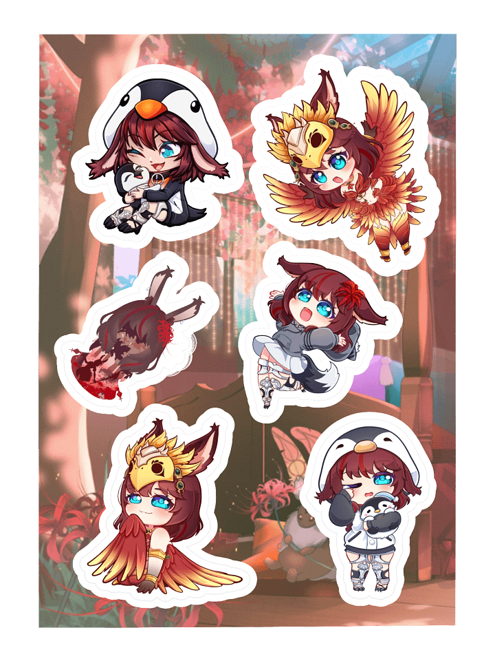 VieraFran1 Sticker Sheet product image (1)