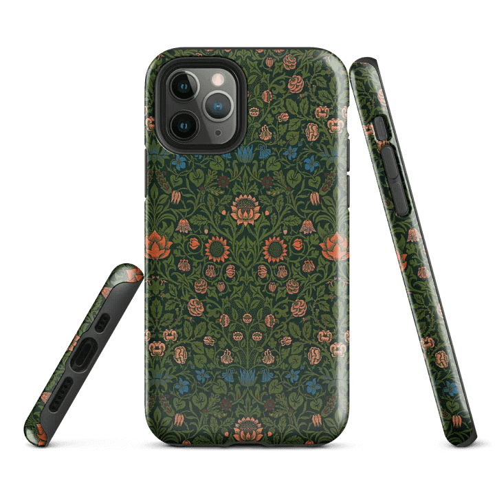 Violet and Columbine: William Morris: Tough Case for iPhone® product image (2)