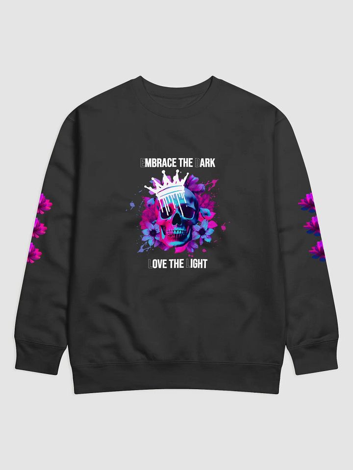 "Embrace the Dark, Love the Light" Soft Sweatshirt product image (1)