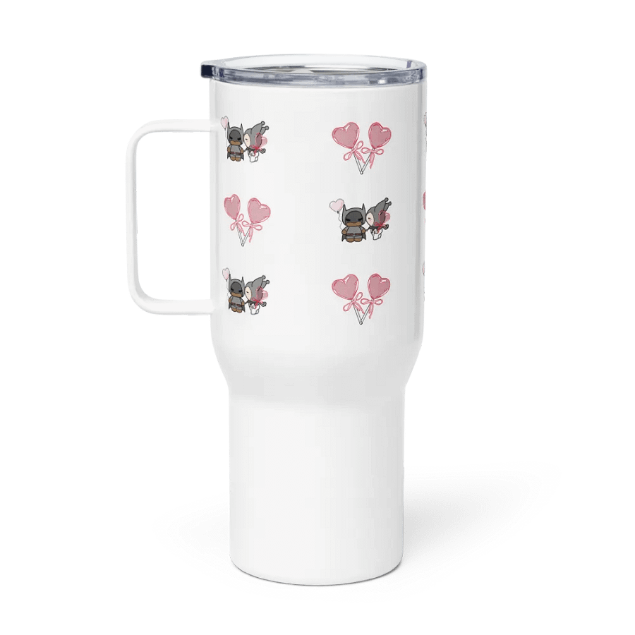 Nala Kissing Kay and Heart-bow | Valentine's special Hydro Flask product image (1)