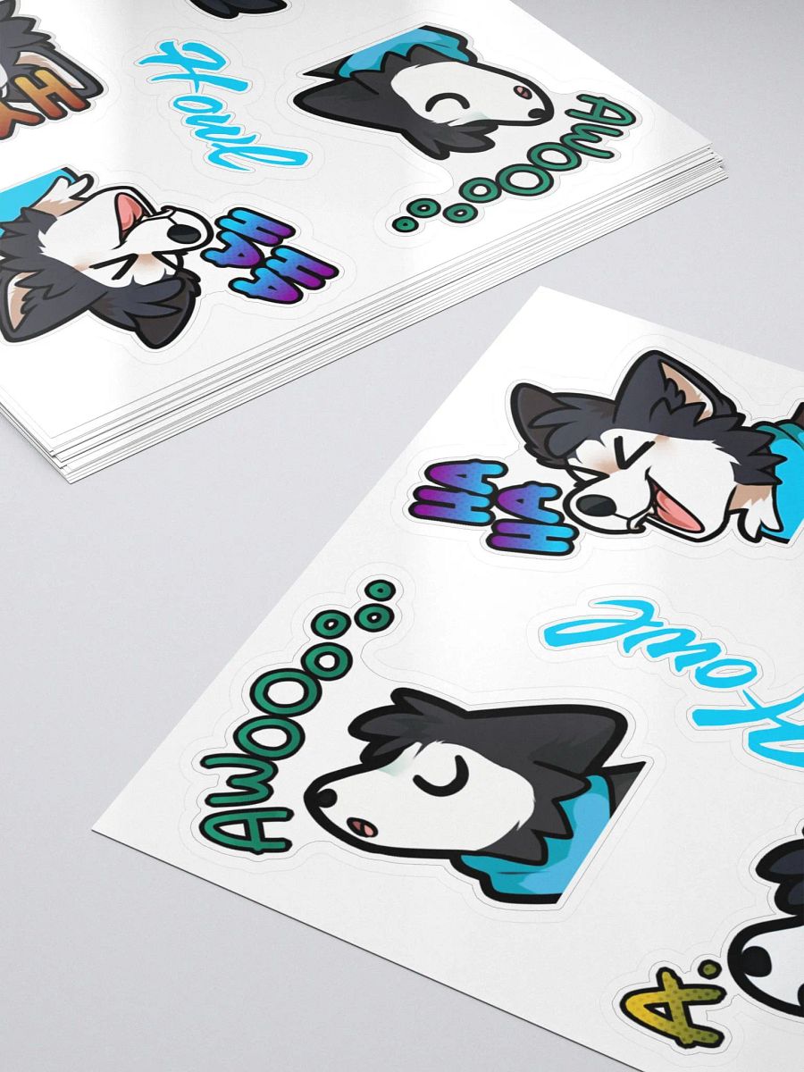 Howl Sticker Pack product image (5)