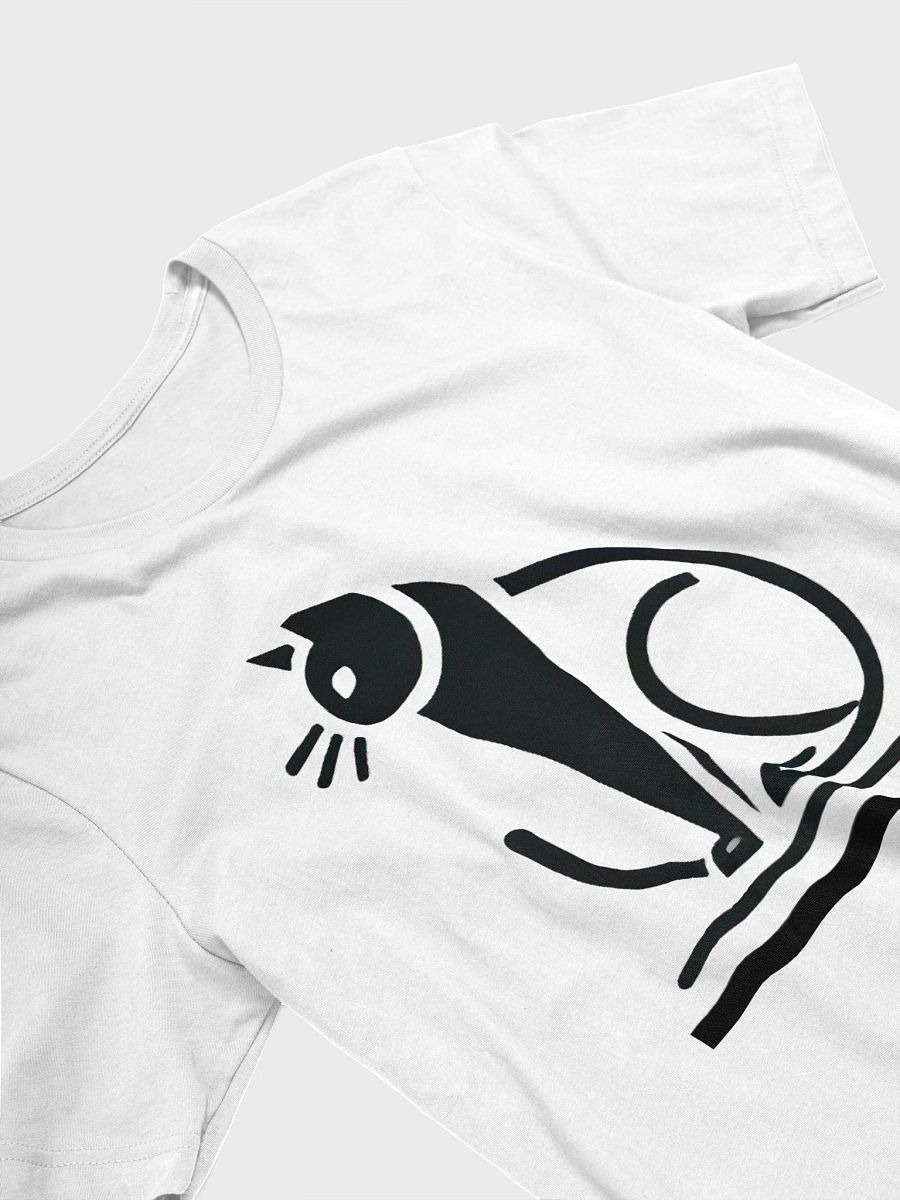 Elegant Cat Silhouette T-Shirt product image (3)