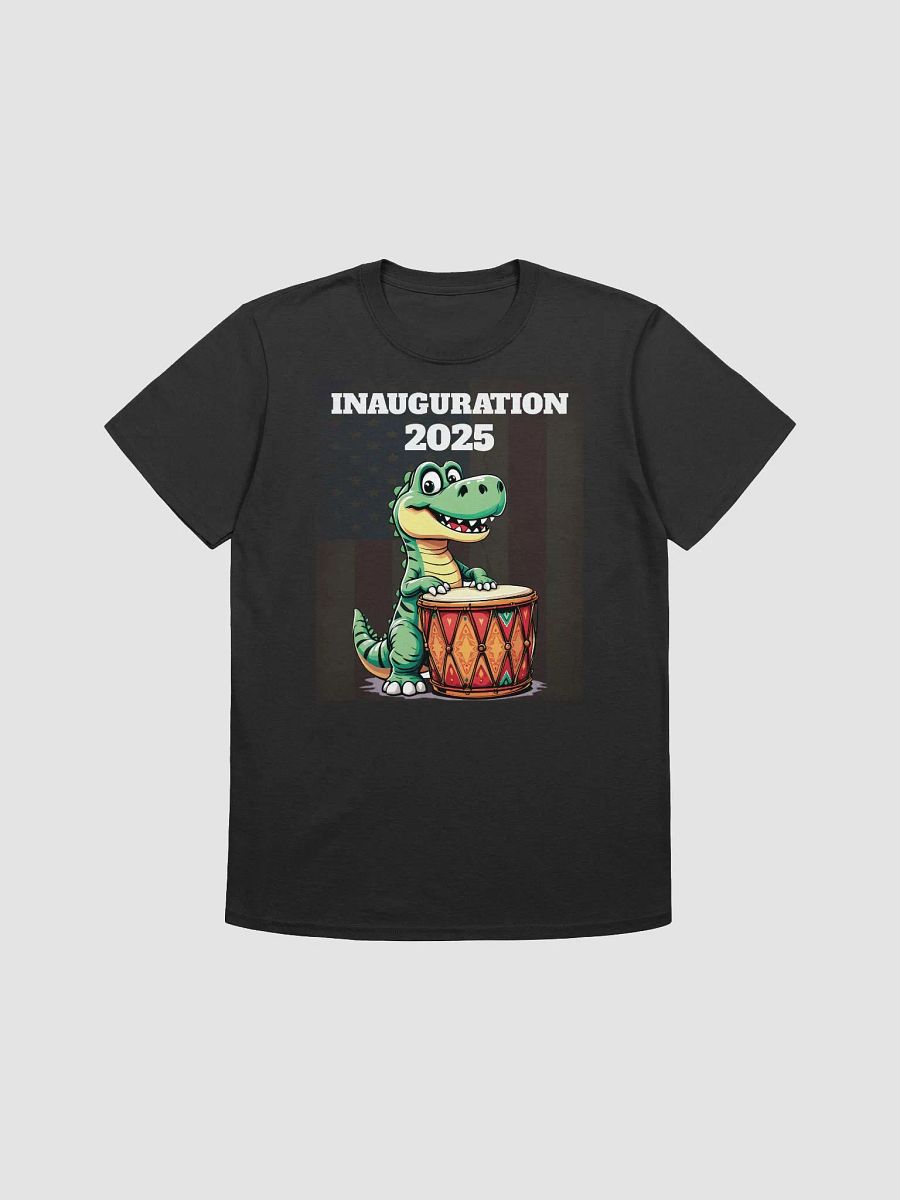 Inauguration 2025 Patriotic Dino Drummer Tee product image (1)