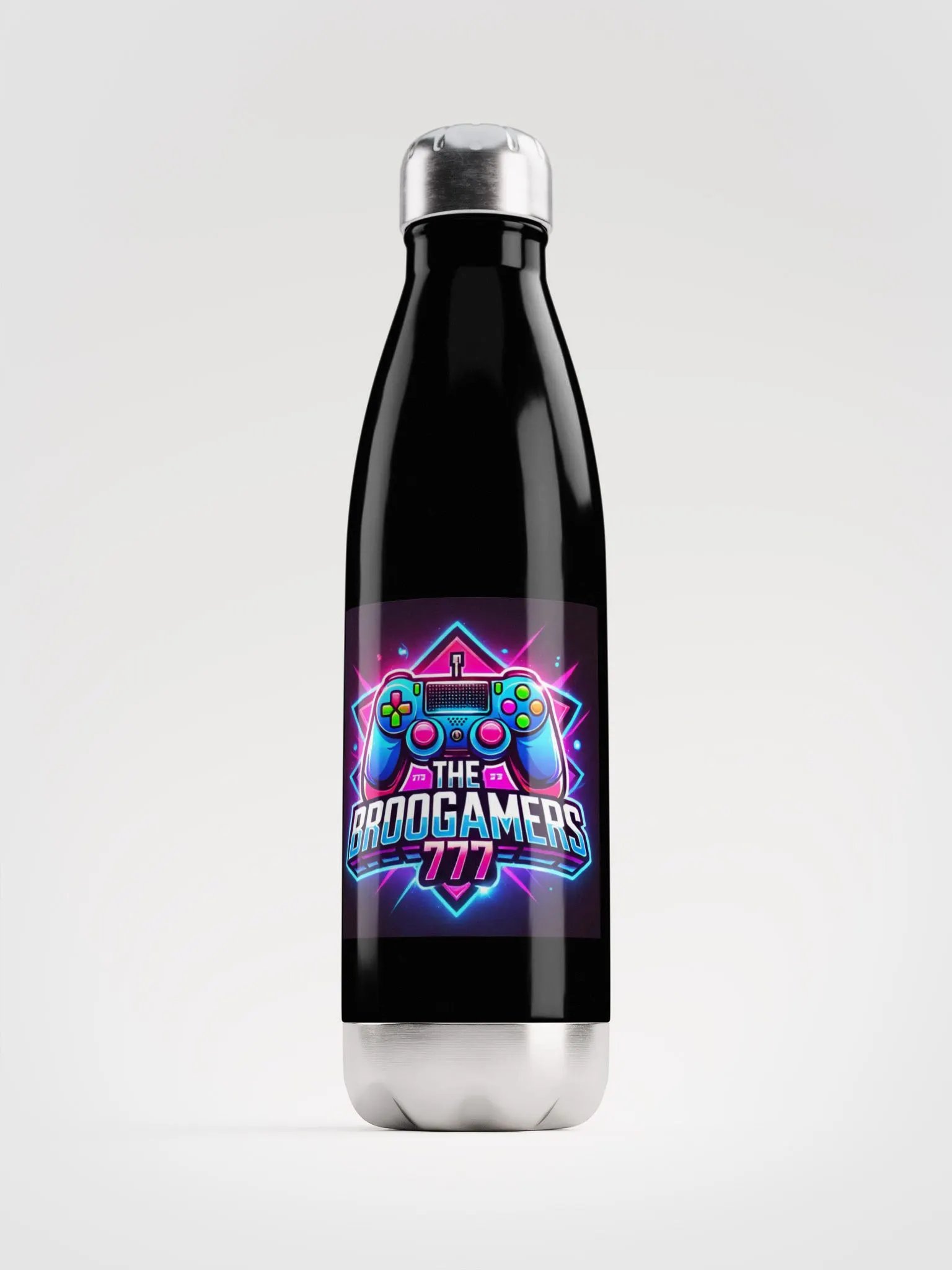 BroSquad777 Stainless Steel Water Bottle – Durable, Stylish, and Built for Every Adventure product image (1)
