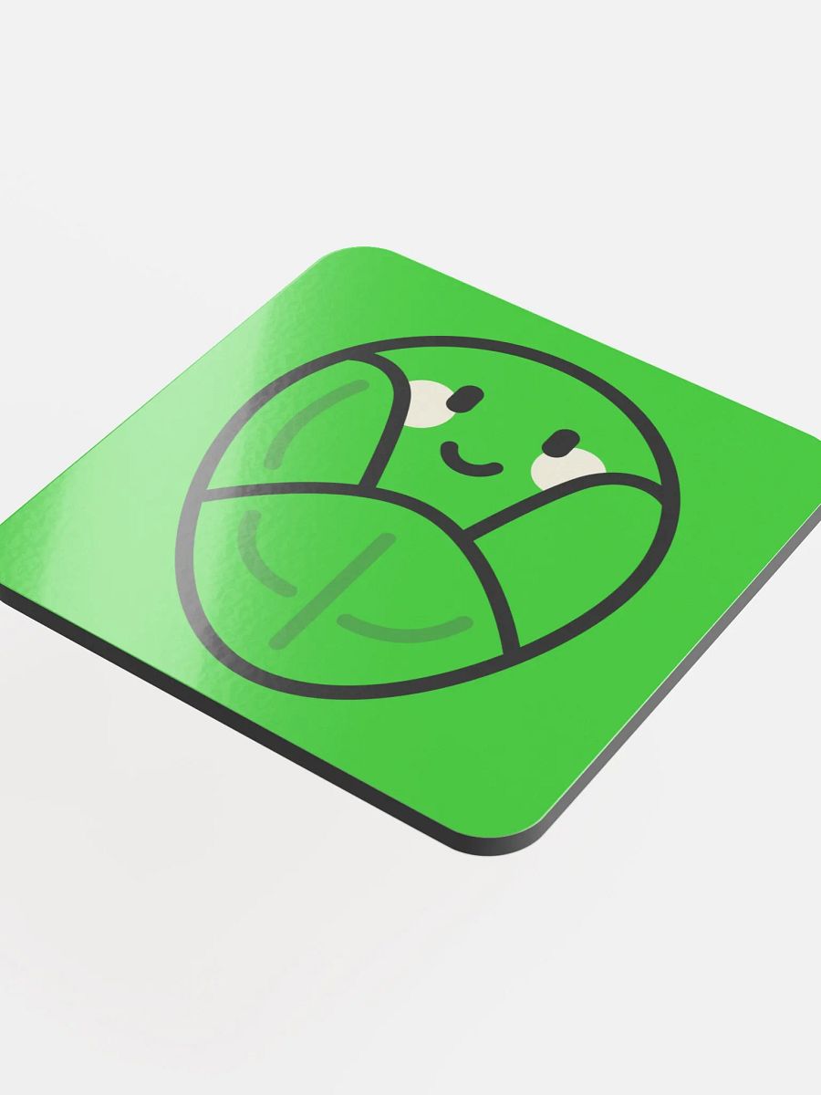 flght BRUSSELS EMOJI Coaster product image (4)