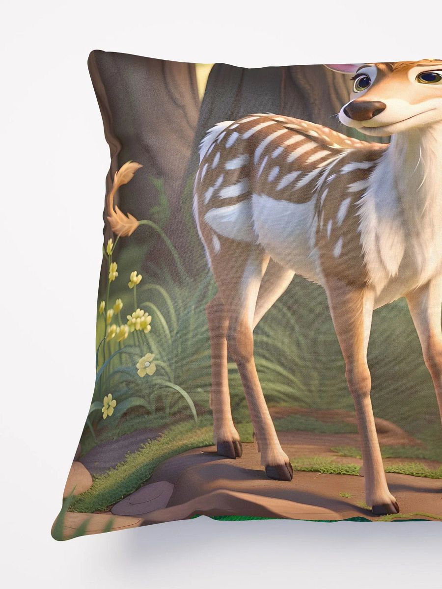 Endangered Species - Mexico - White Tailed Deer All-Over Print Pillow product image (3)
