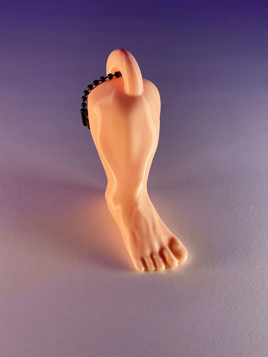 Friendship Foot Charm <3 product image (3)