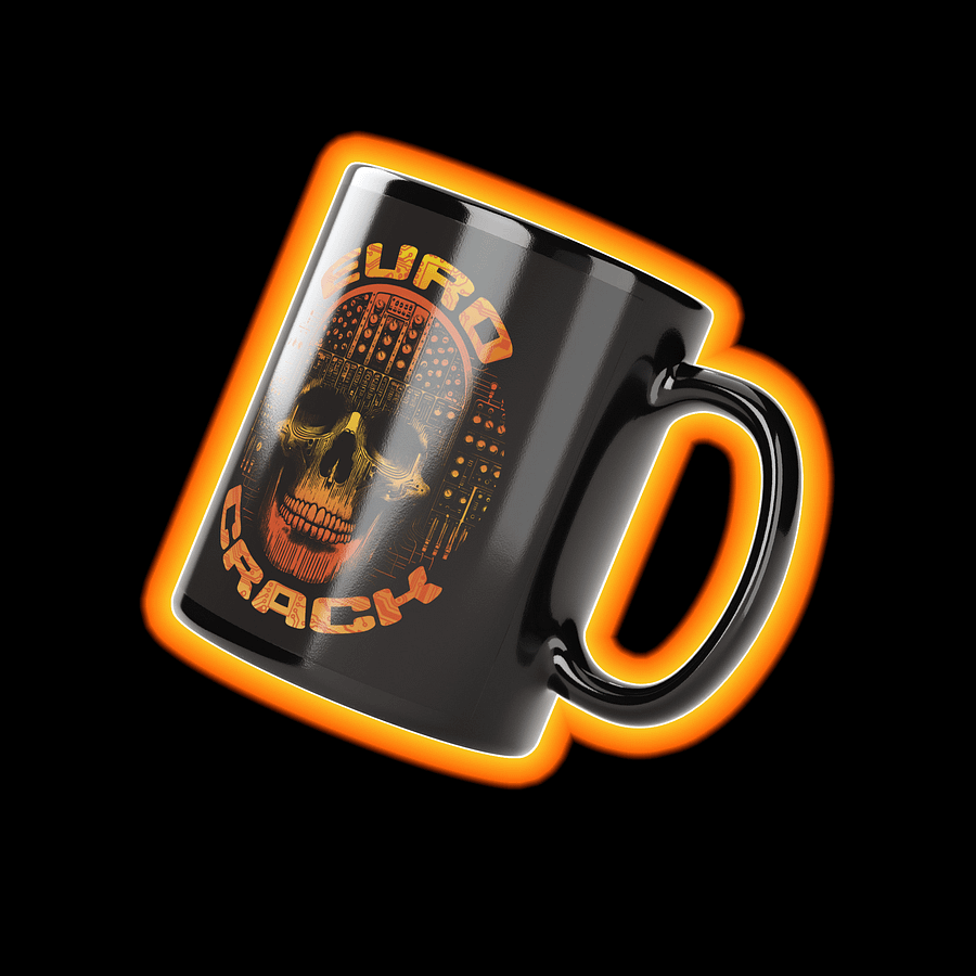 EuroCrack - Modular Synthesizer Eurorack Addict Mug product image (2)