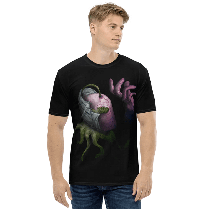 Indigo Reaper Crew Neck T-Shirt product image (1)
