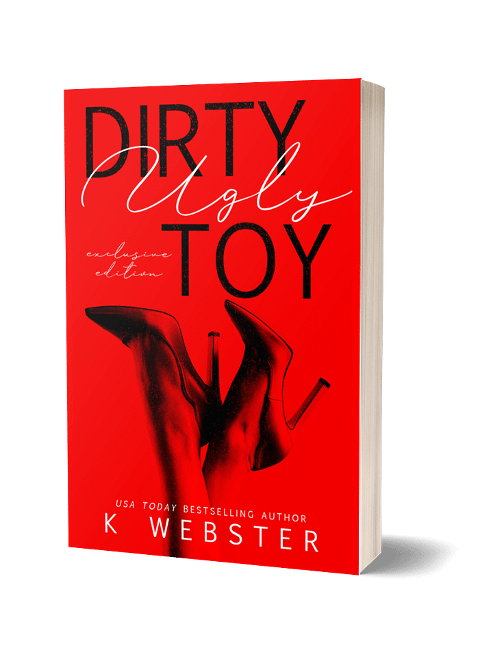 Dirty Ugly Toy Paperback (DAMAGED) - K-Club Feb22 product image (1)