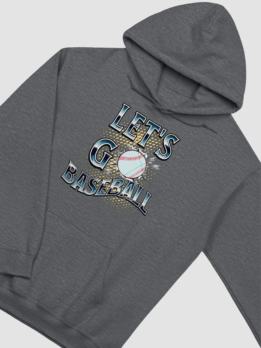 Lets Go Baseball Dynamic Burst Hoodie product image (4)