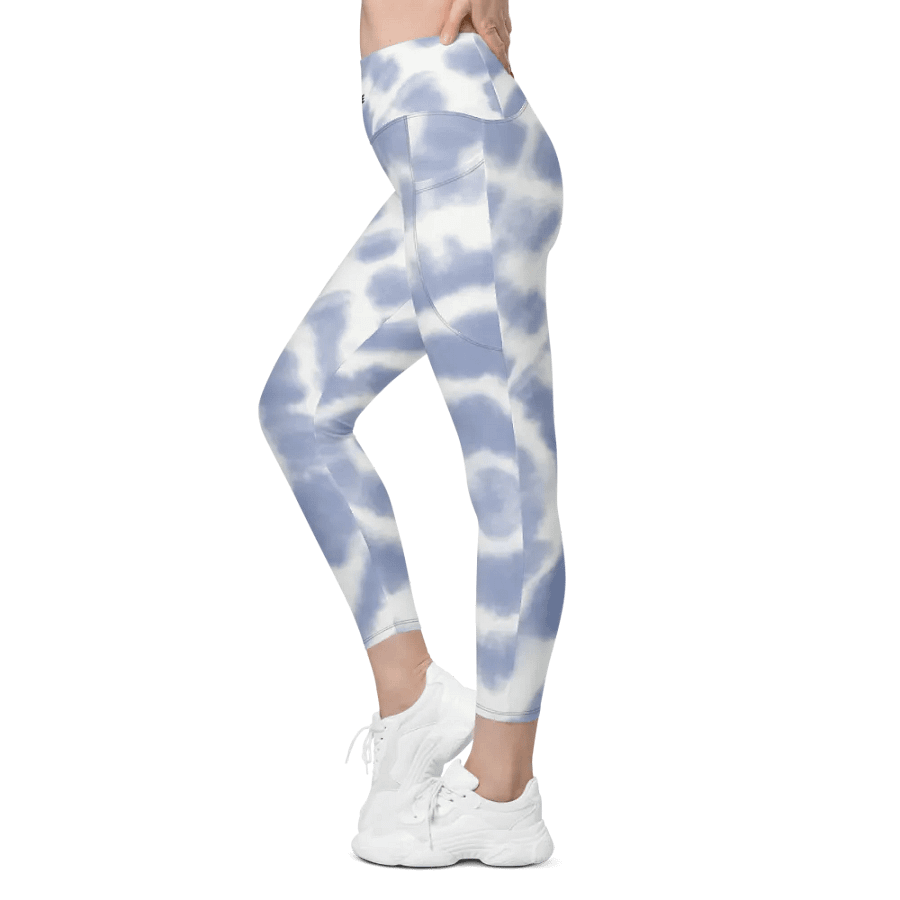 Circle tie dye Pocket Legging product image (7)