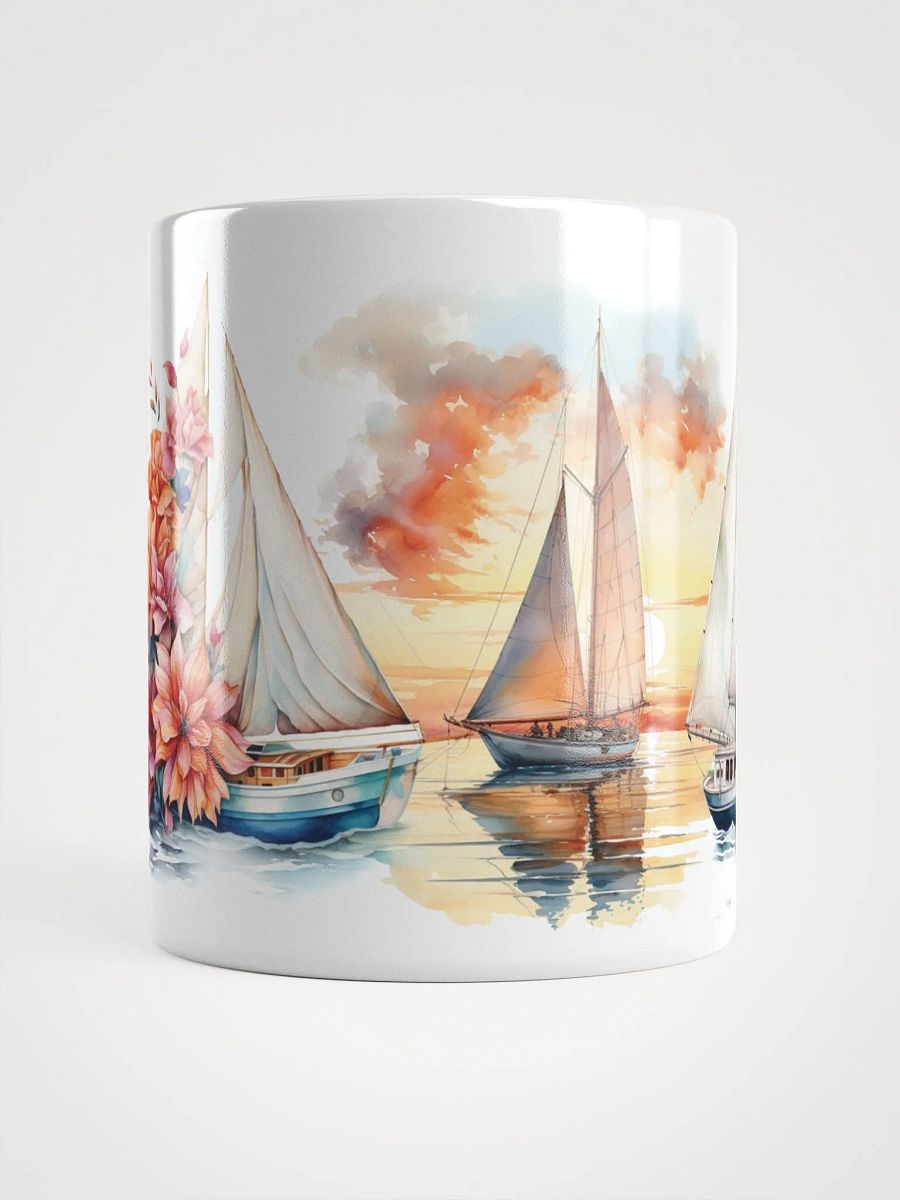 Sunset Sailboat Serenity Mug product image (3)