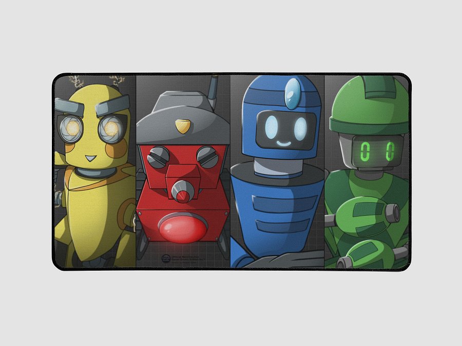B.O.T.S. and the Robofriends Line Up 12