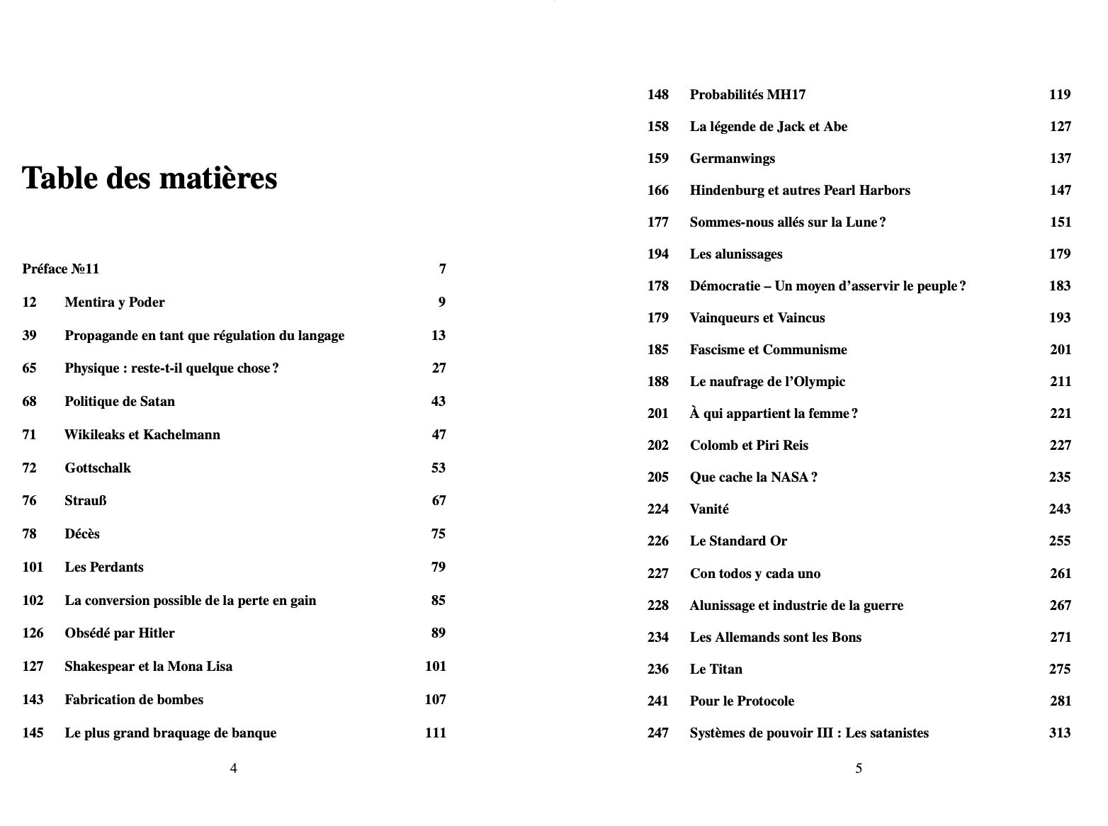 Réflexions Profondes - sujet 11: Complots et théories - pdf product image (2)