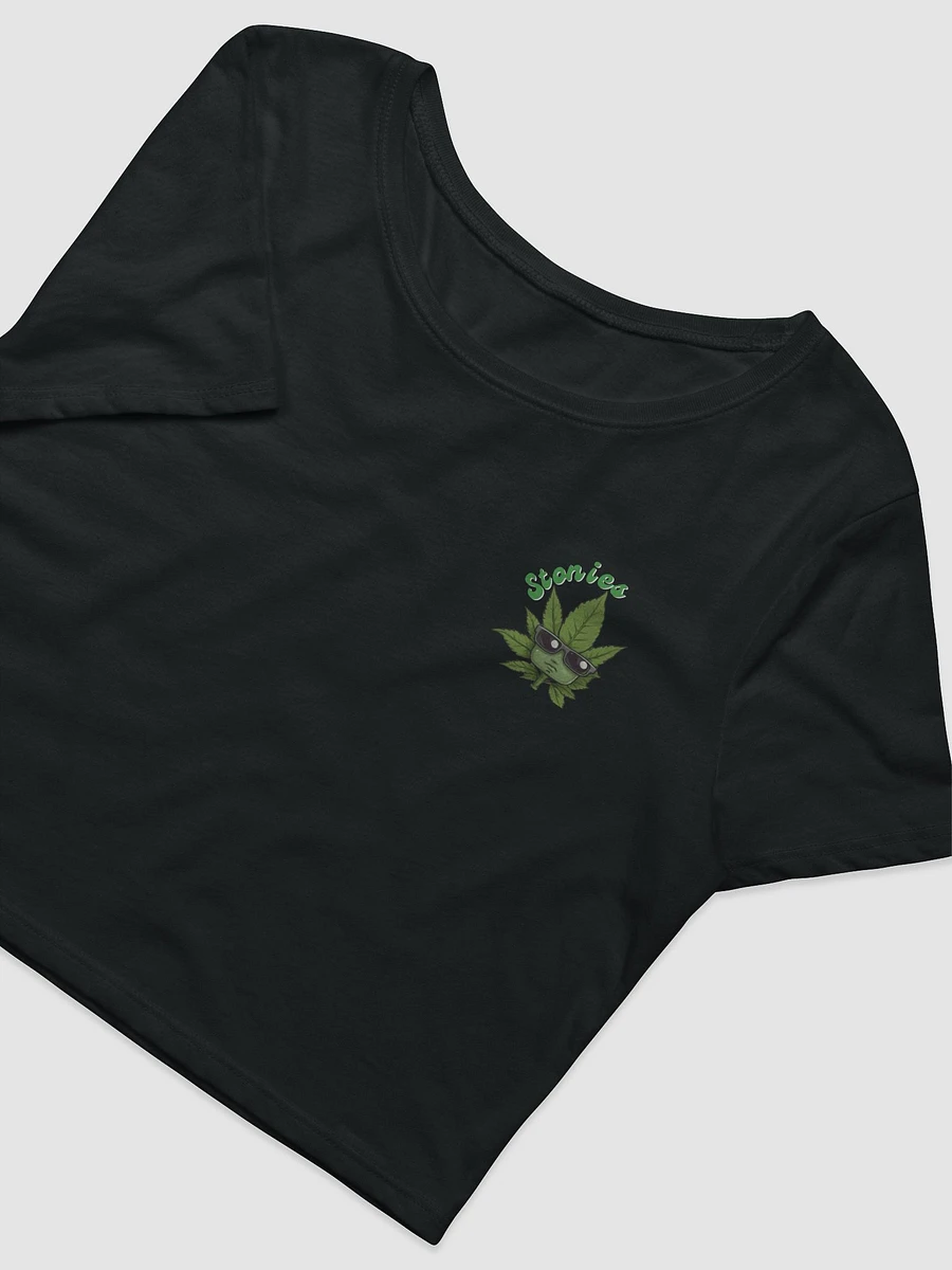 Stoned Leaf Crop Tee product image (3)
