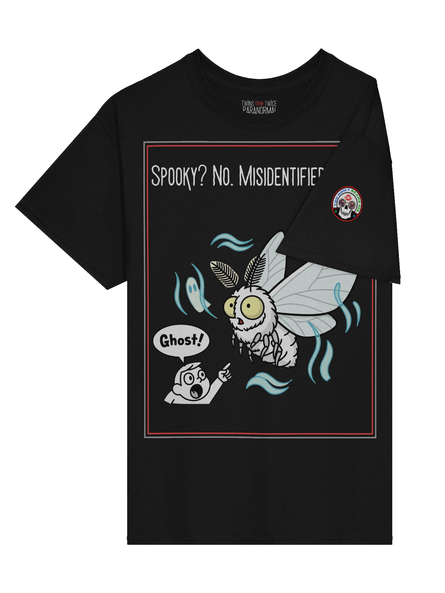 Not So Spooky Budget Tee product image (3)