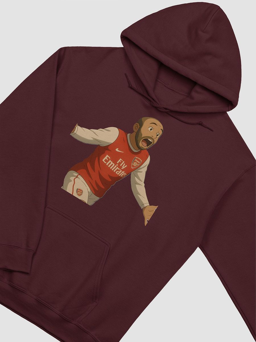 Classic Unisex Hoodie - Thierry Henry Goal Celebration - Iconic Moment - Arsenal (Various Colours) product image (2)
