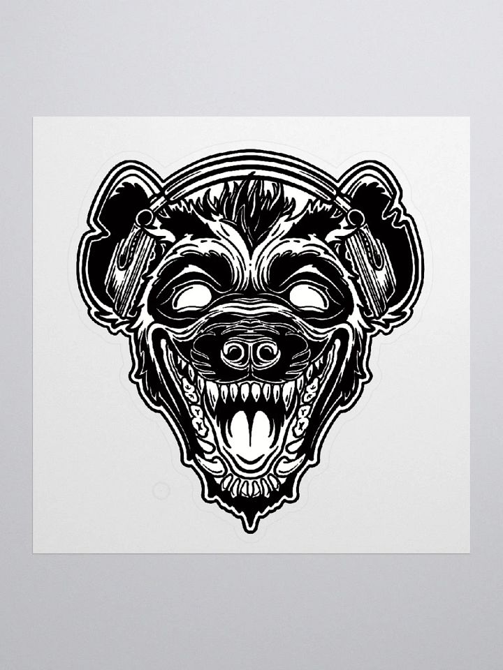 Hyena Sticker product image (1)