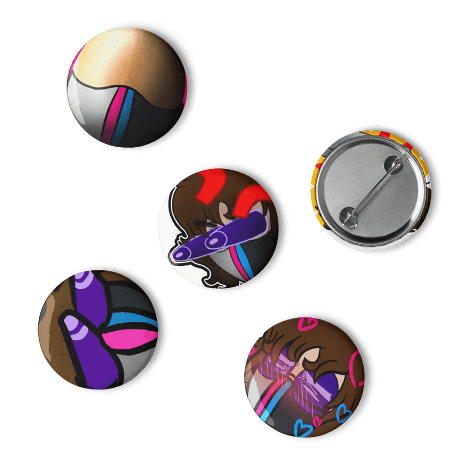 Denny Emotes (Round 1) - Pin Set product image (4)