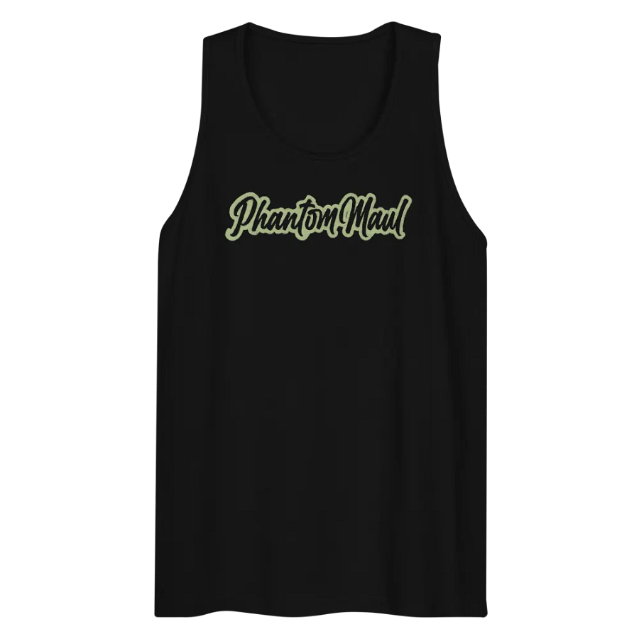 Kiwi Green 'PhantomMaul' Men's Tank Top product image (10)