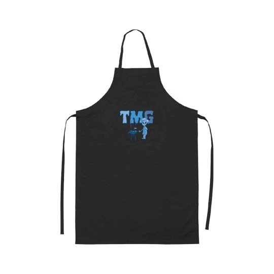 TMG BBQ Black Apron product image (1)