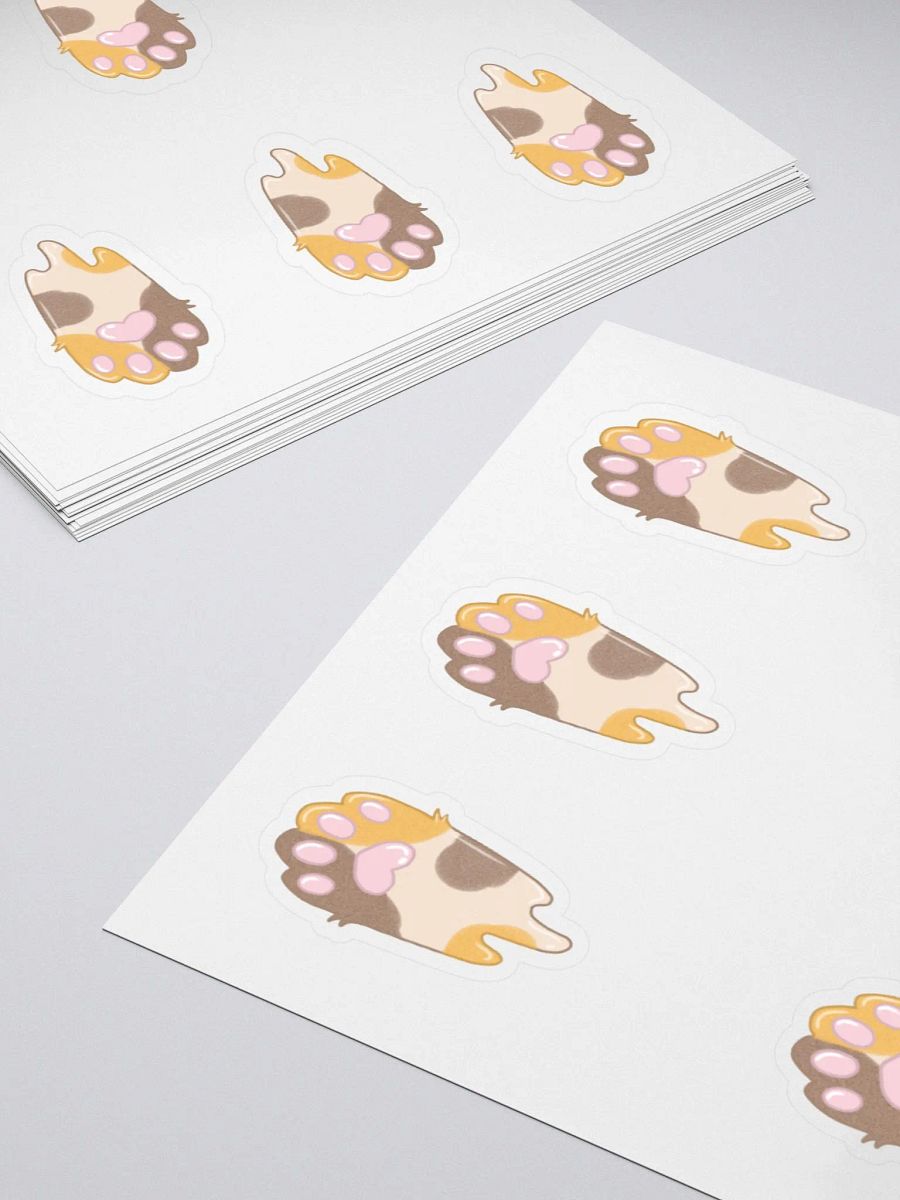 Calico cat paws product image (10)
