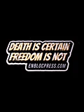 Death is Certain Sticker product image (1)