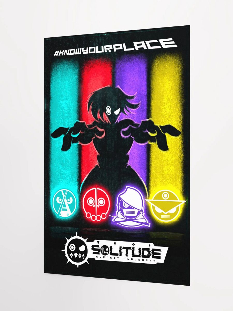 Solitude: Subject Placement Poster product image (7)
