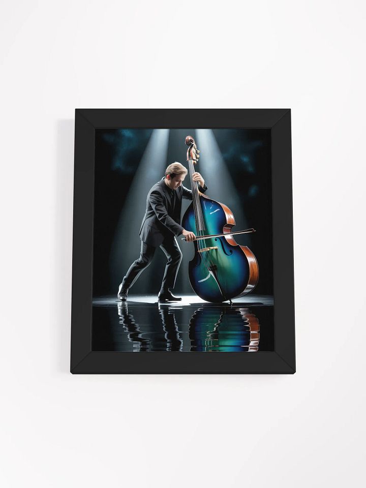 Symphony of Elegance Framed Poster product image (2)