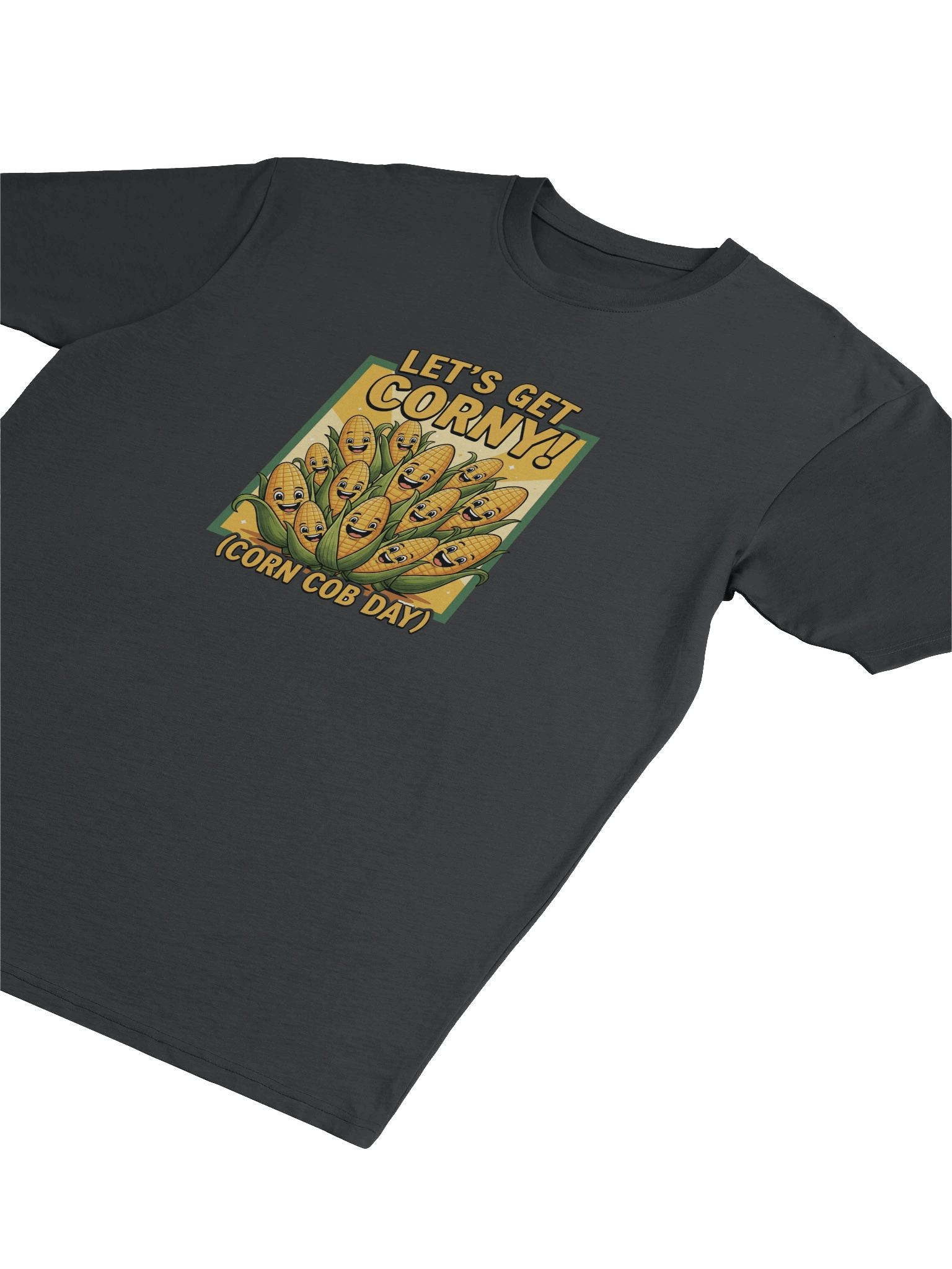 Corn-Inspired Cotton Tee product image (22)